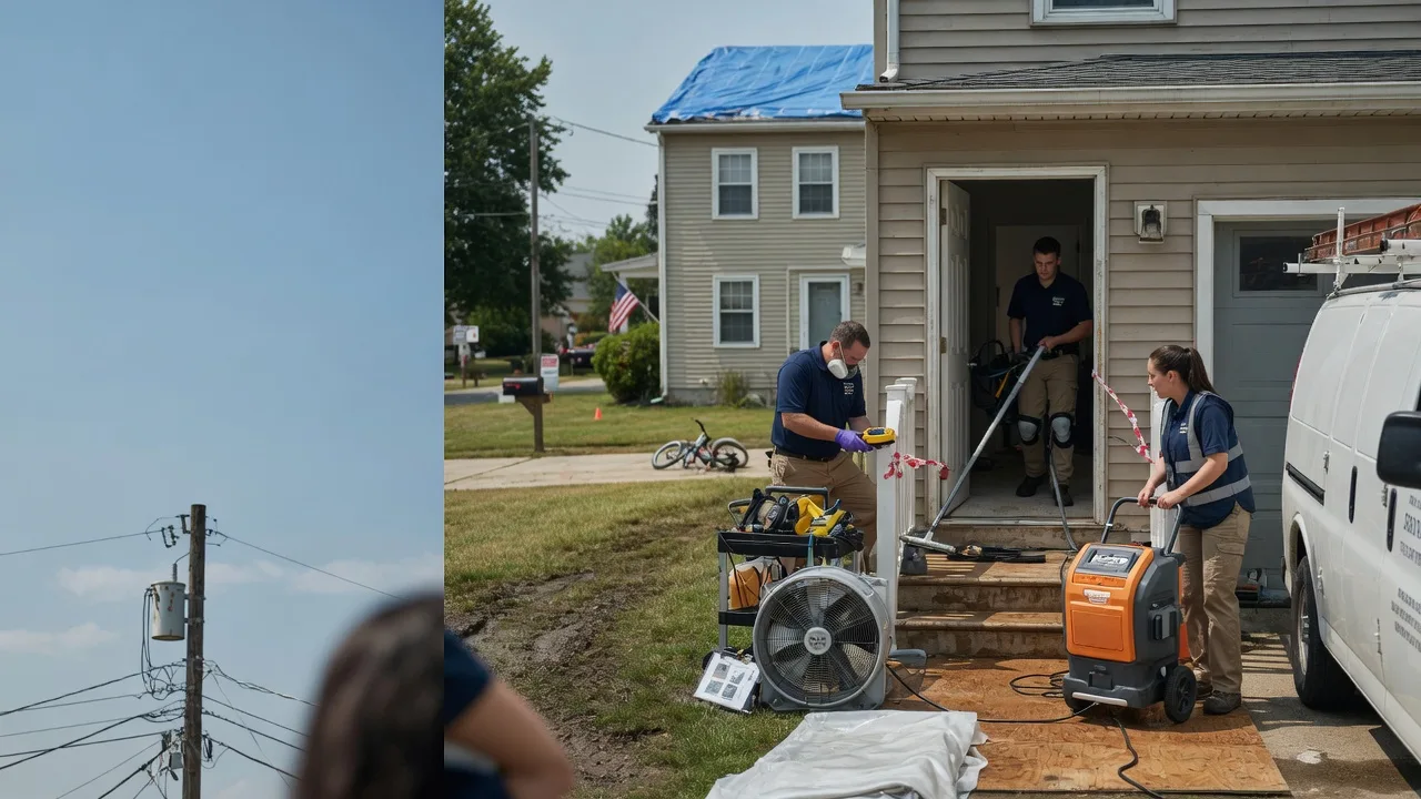 Water Damage Repair in Horsham, PA near me
